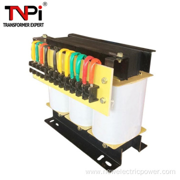 Three phase 380v 220v isolation autotransformer